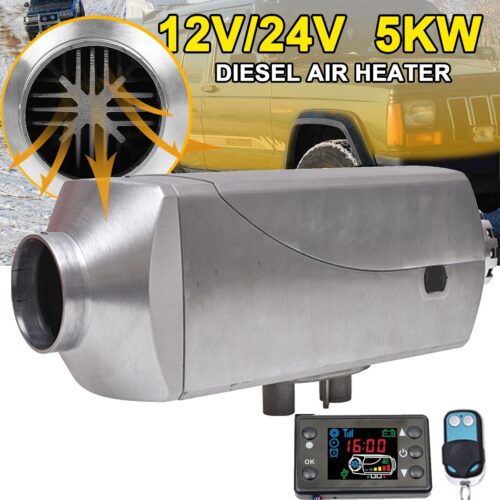 heater webasto sirocou incalzitor auxiliar scirocou 5kw portabil 12V 24V diesel aluminiu